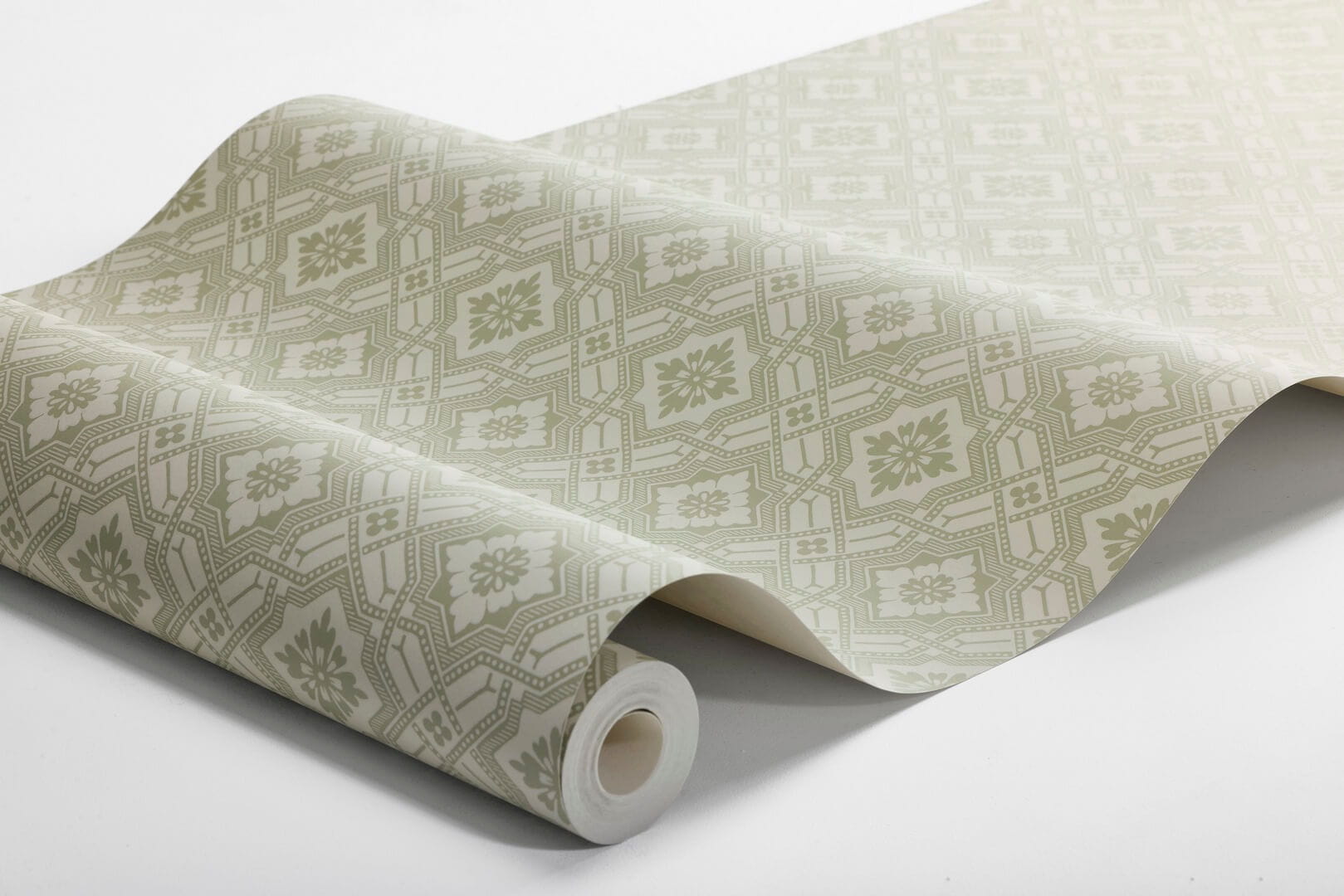 Tapeta geometryczna retro Boras Tapeter 8075 Friedrich Anno II
