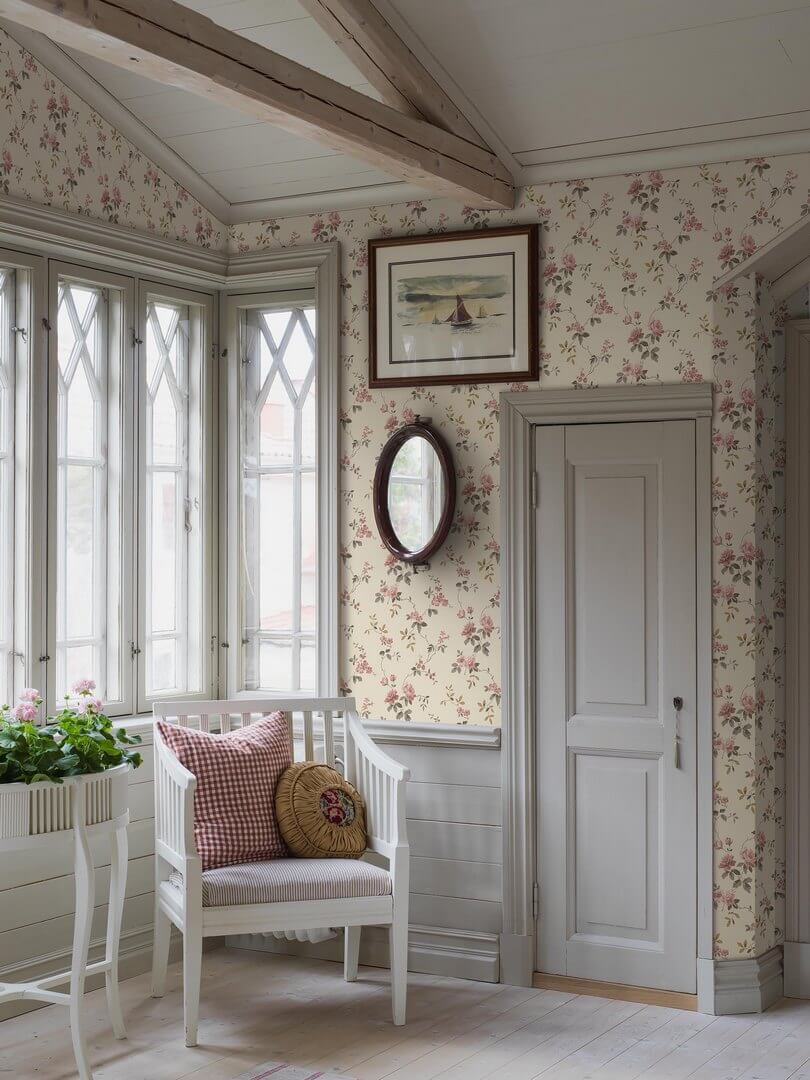 Tapeta kwiatowe pnącza Boras Tapeter 8084 Varmdo Anno II