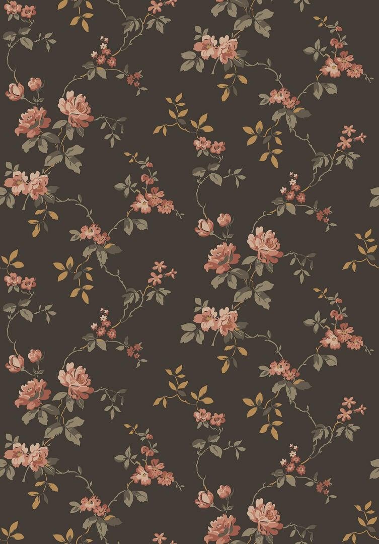 Tapeta kwiatowe pnącza Boras Tapeter 8085 Varmdo Anno II
