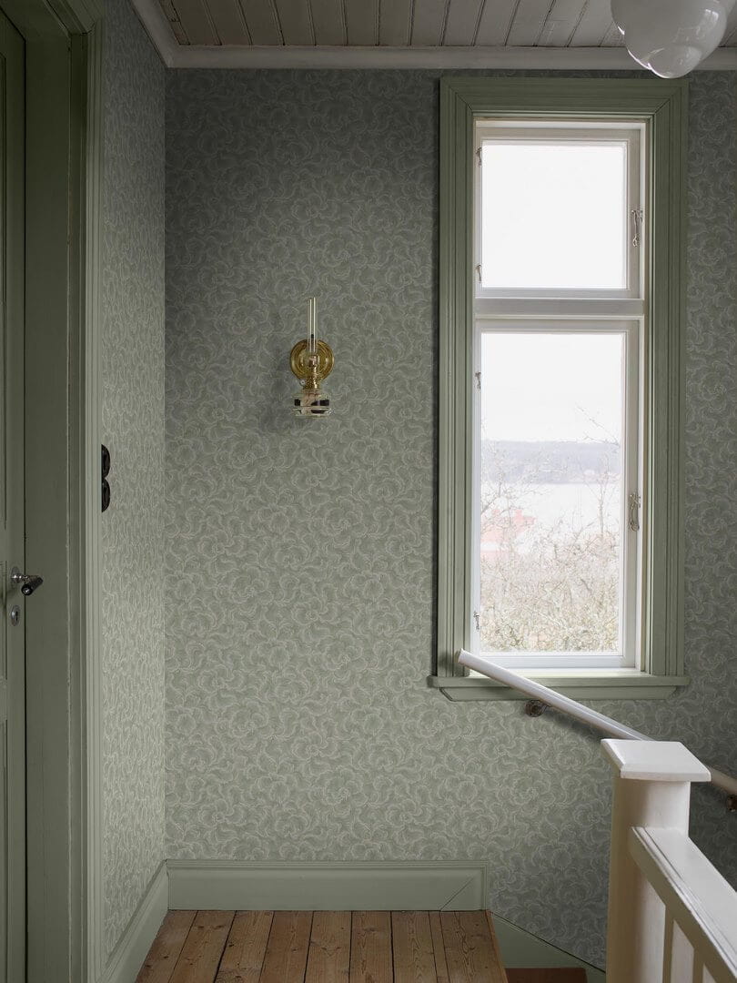 Tapeta modernistyczna retro Boras Tapeter 8089 Anggarden Anno II