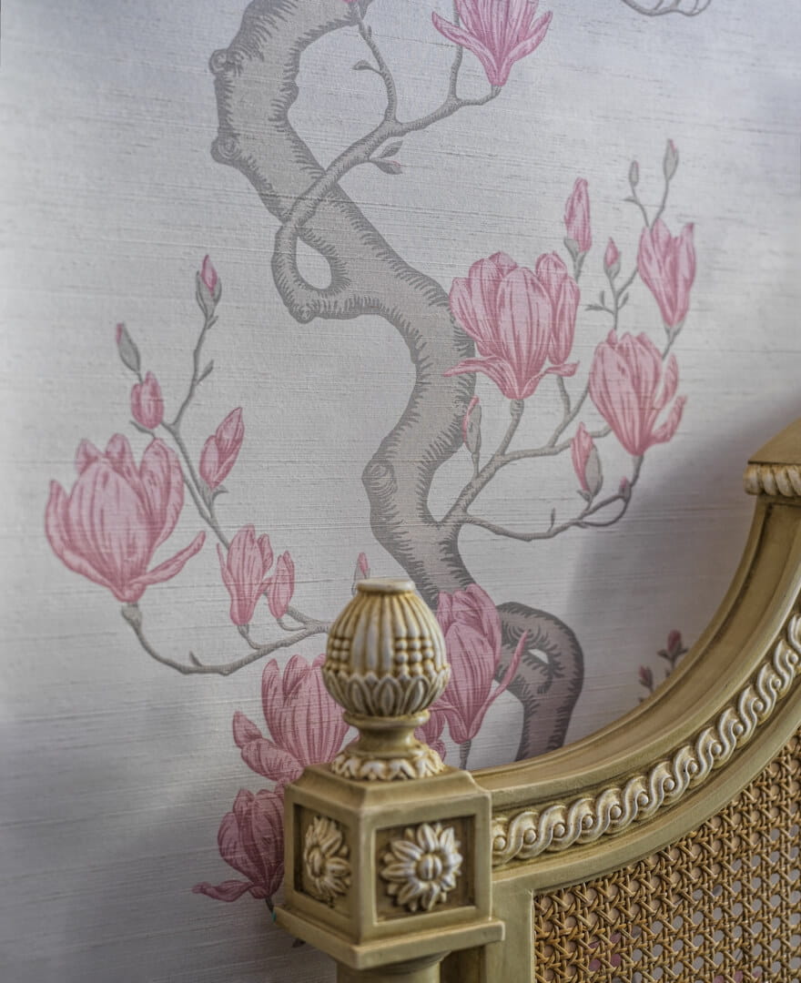 Tapeta gałązki magnolii Cole & Son 128/1002 Magnolia Tree Classics Collection Vol.II