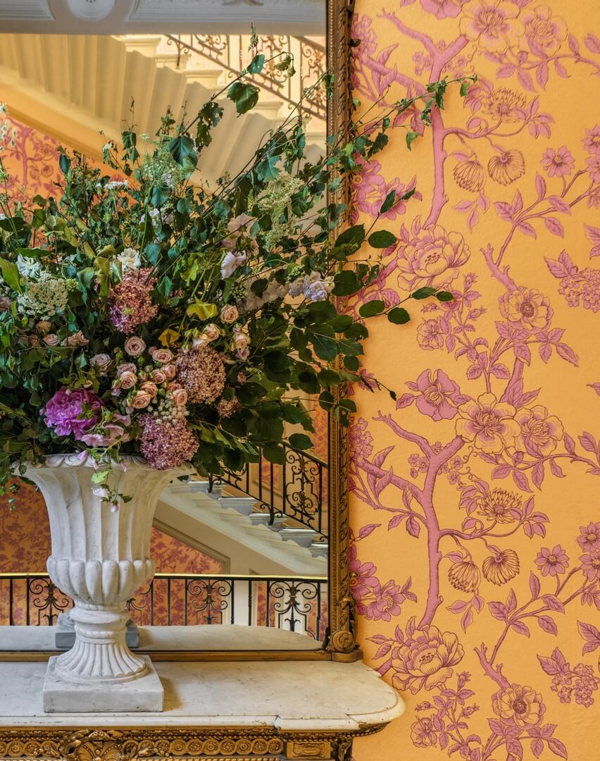 Tapeta rajski ogród Cole & Son 128/2011 Paradise Tree Classics Collection Vol.II