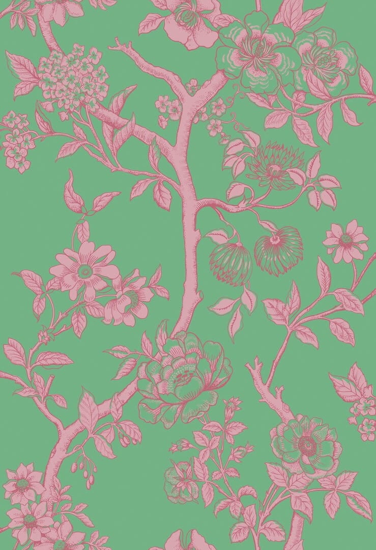 Tapeta rajski ogród Cole & Son 128/2012 Paradise Tree Classics Collection Vol.II