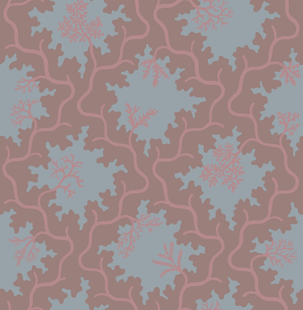 Tapeta abstrakcyjny trejaż Cole & Son 128/4019 Moss Trellis Classics Collection Vol.II