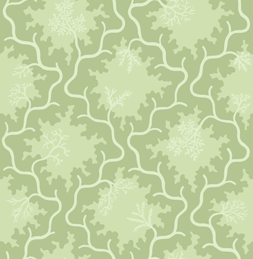 Tapeta abstrakcyjny trejaż Cole & Son 128/4022 Moss Trellis Classics Collection Vol.II