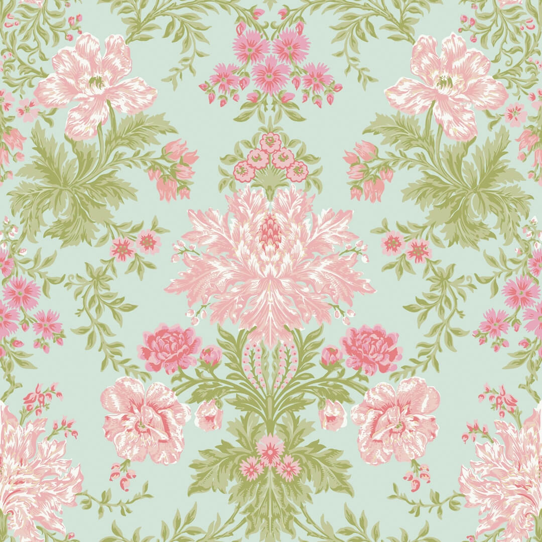 Tapeta roślinny ornament Cole & Son 128/7034 Poppies Classics Collection Vol.II