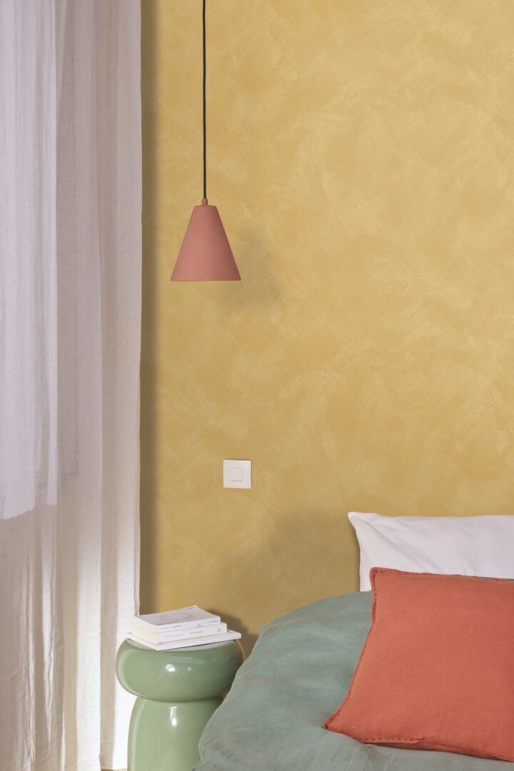 Tapeta imitacja tynku Caselio CLK 106081420 Mats Chalk