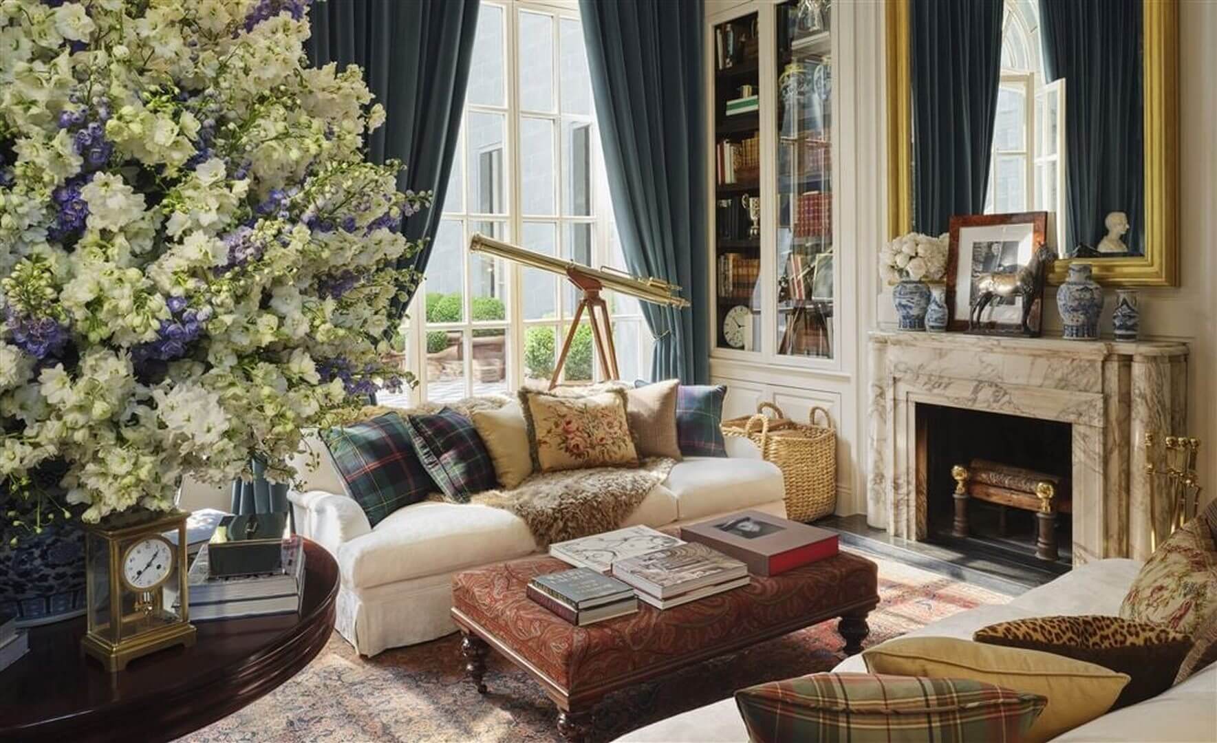 Tkanina welurowa Ralph Lauren FRL5161/11 English Riding Velvet