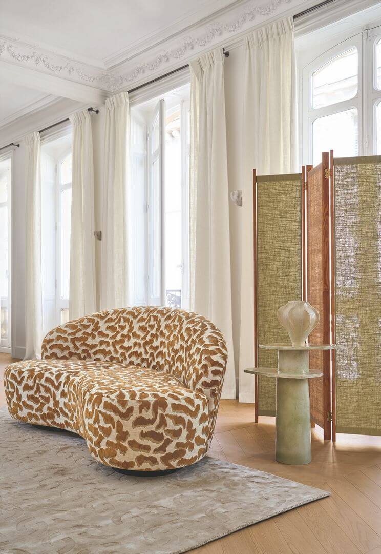 Tkanina obiciowa w chmury Casamance 10110233 Nimbus Murmures