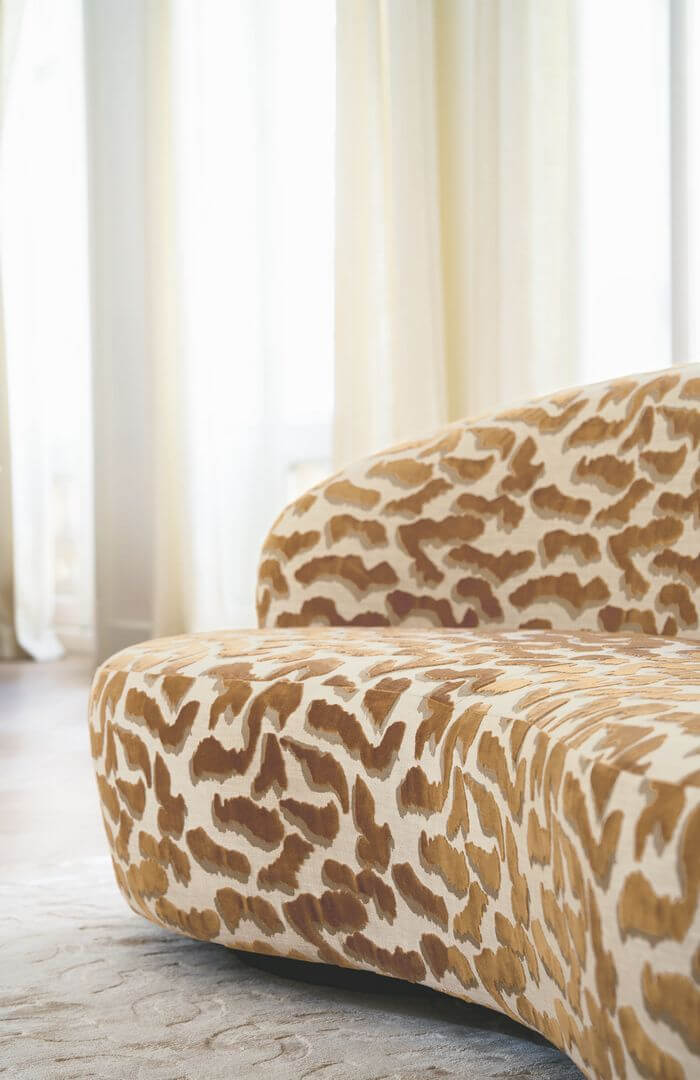 Tkanina obiciowa w chmury Casamance 10110438 Nimbus Murmures