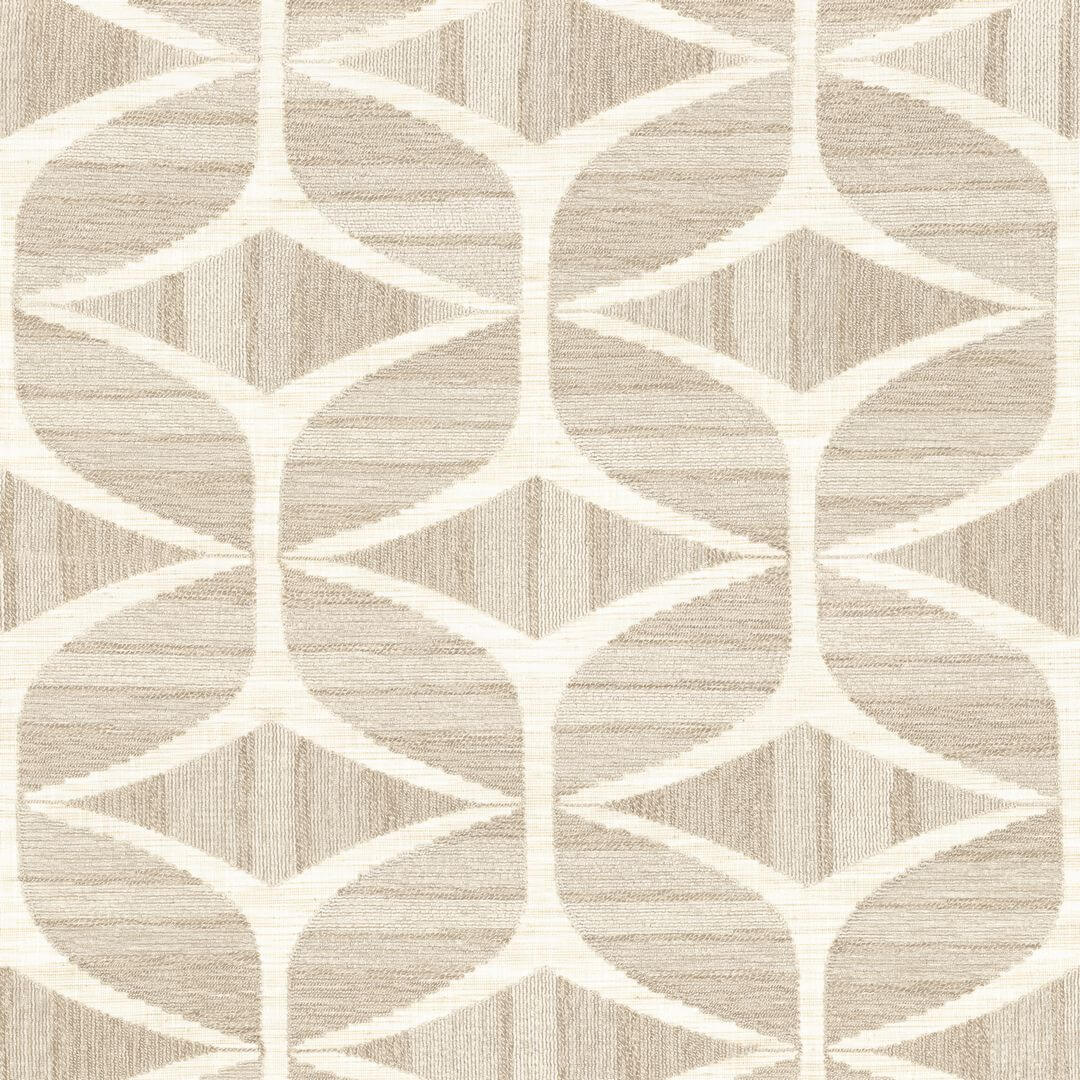 Tkanina zasłonowa w geometryczne wzory Casamance 10190157 Murmures