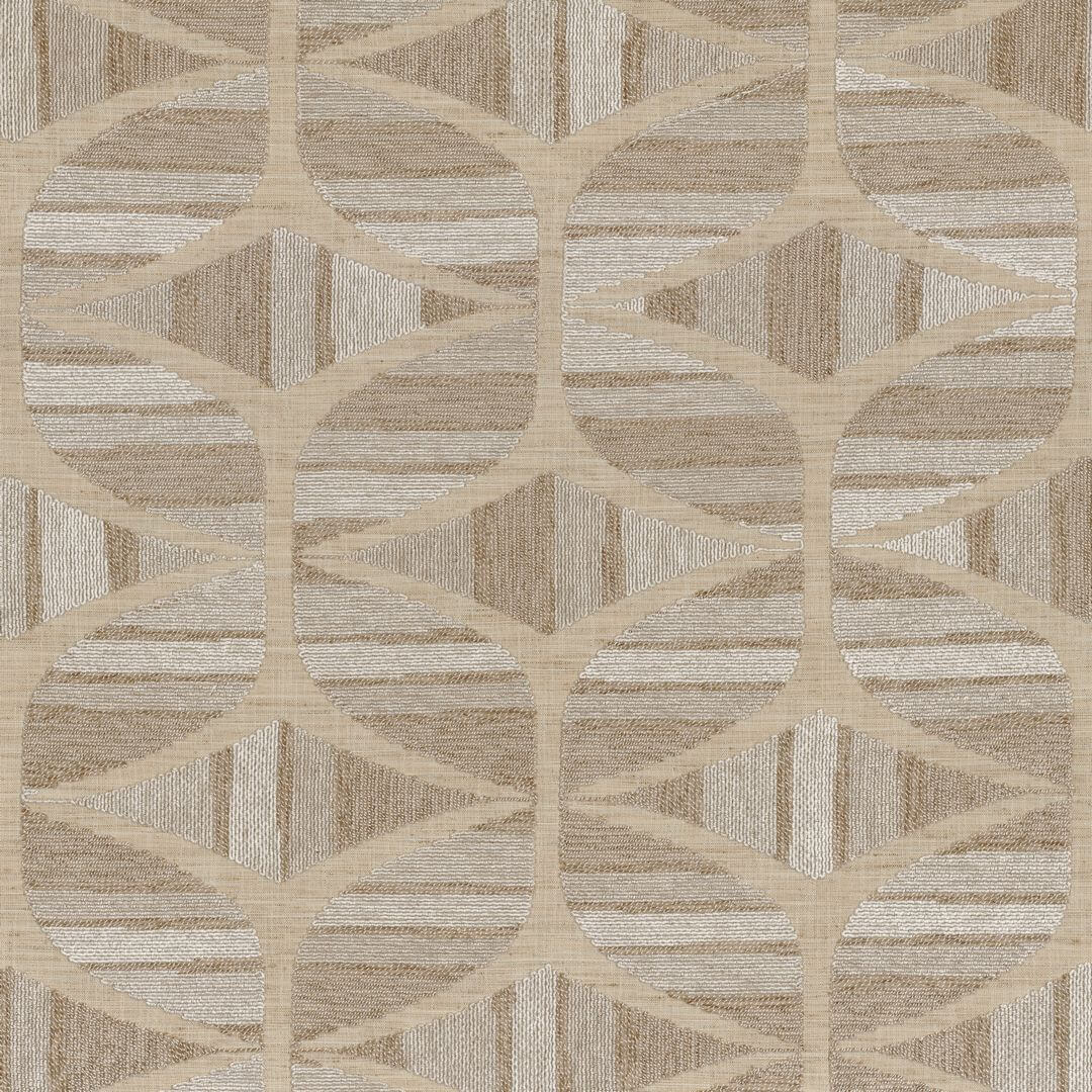 Tkanina zasłonowa w geometryczne wzory Casamance 10190292 Murmures