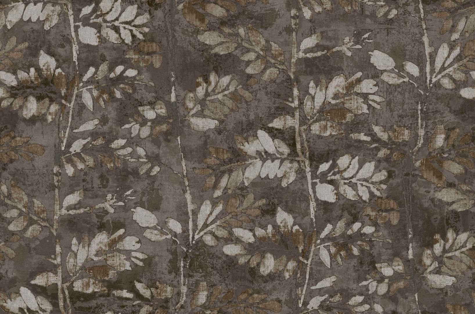 1 szt / 24H Tapeta roślinna Cristiana Masi 43809 Terra - 106 cm szer.