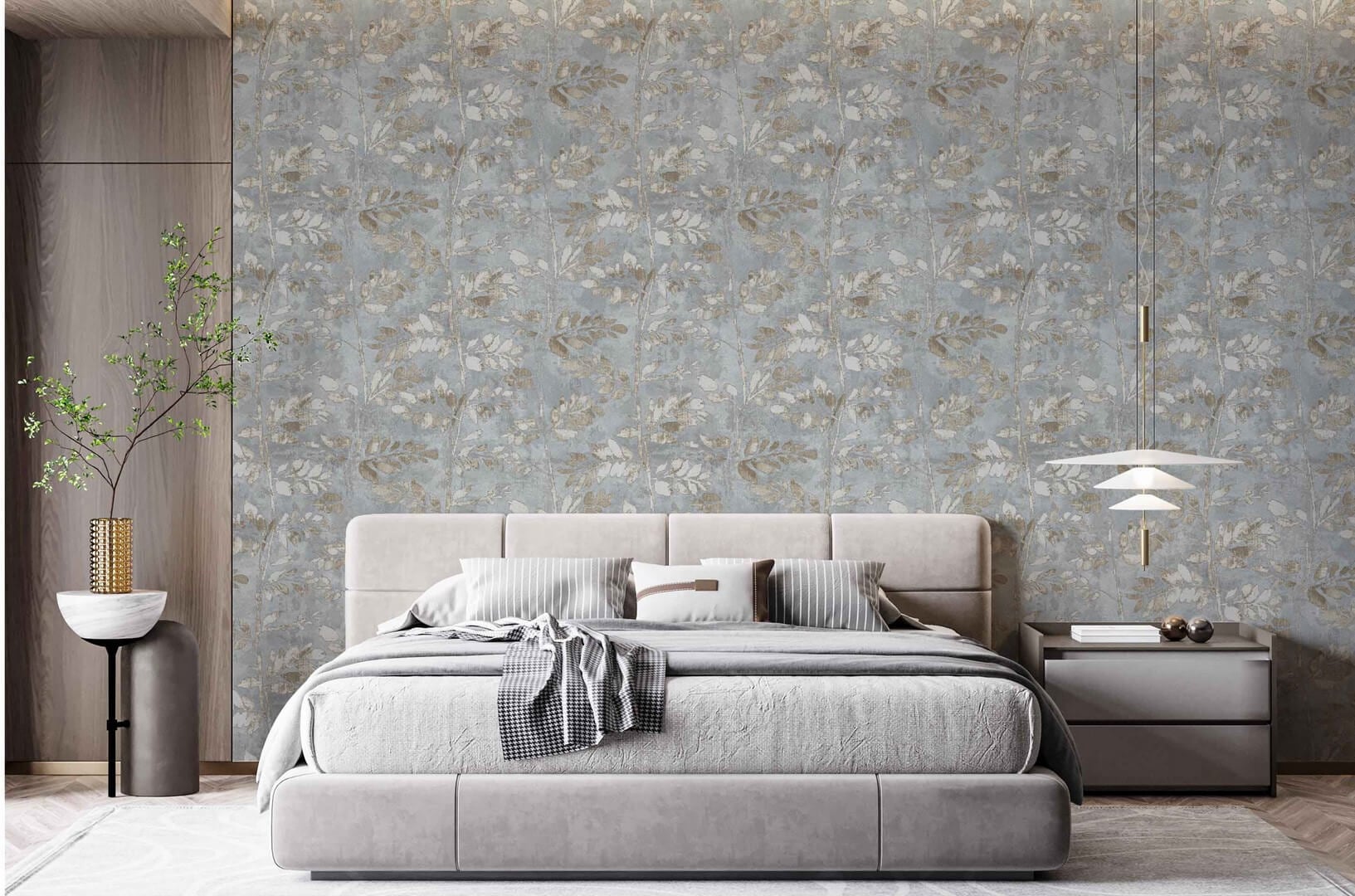 1 szt / 24H Tapeta roślinna Cristiana Masi 43809 Terra - 106 cm szer.