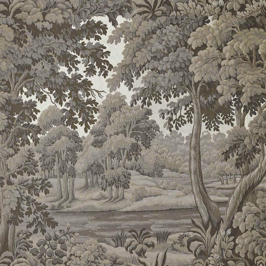 Tapeta leśny krajobraz House of Hackney Plantasia Cedar