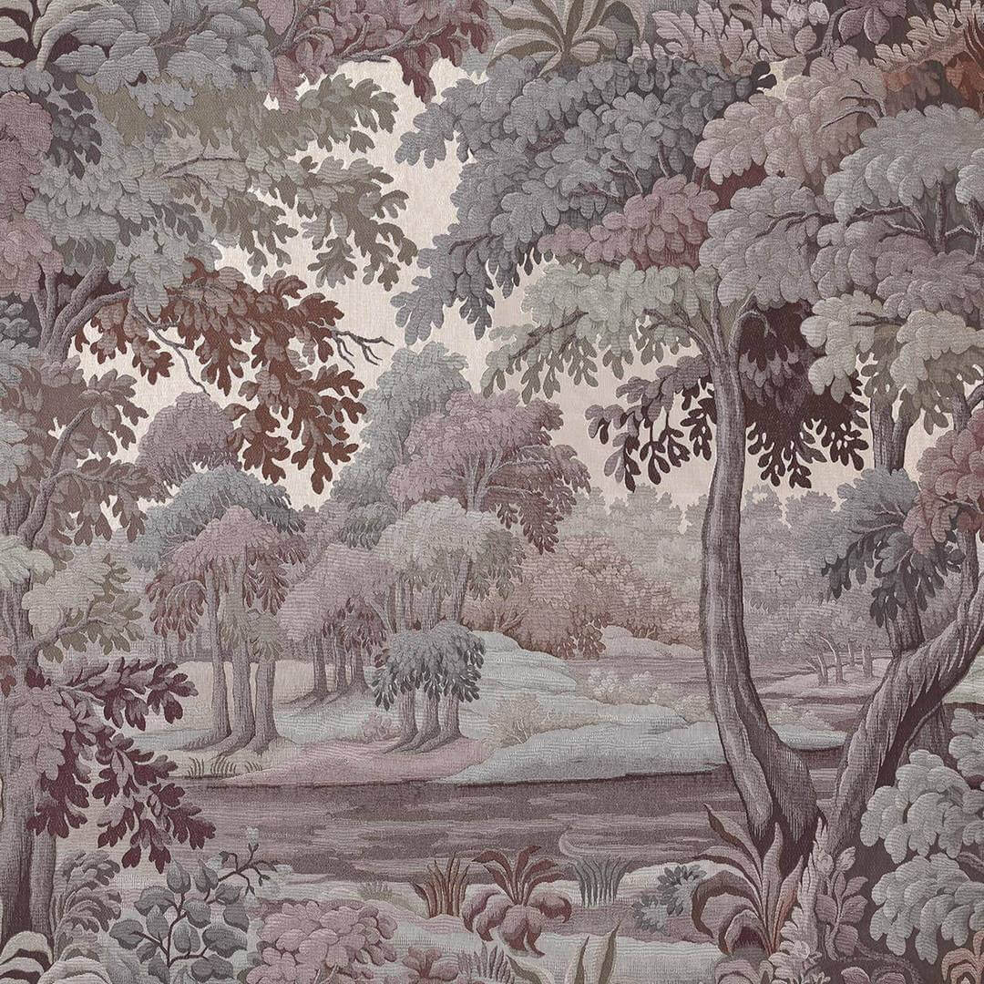 Tapeta leśny krajobraz House of Hackney Plantasia Chestnut