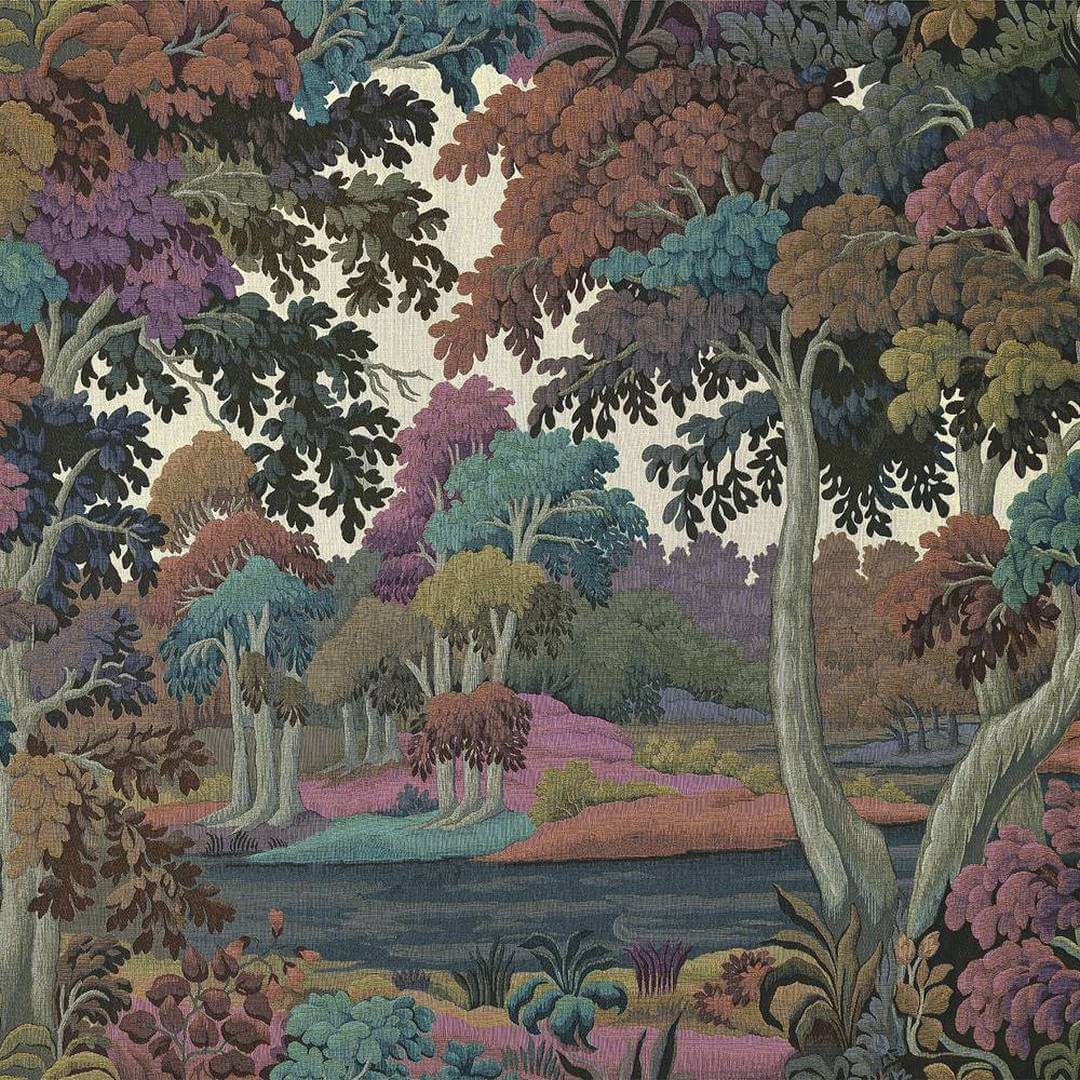 Tapeta leśny krajobraz House of Hackney Plantasia Prism