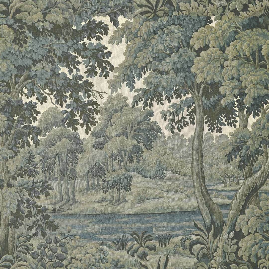 Tapeta leśny krajobraz House of Hackney Plantasia Sage