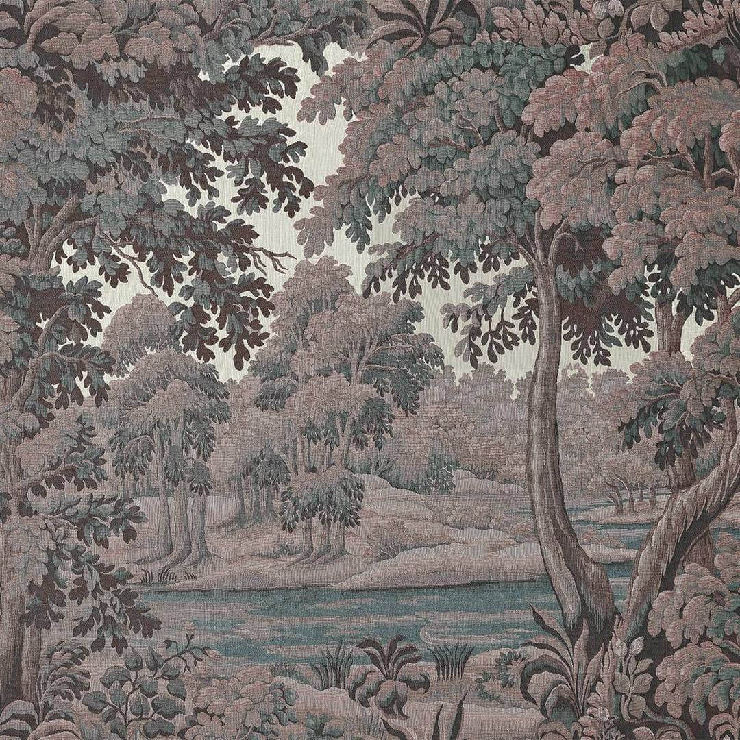 Tapeta leśny krajobraz House of Hackney Plantasia Sienna