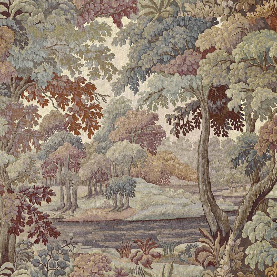 Tapeta leśny krajobraz House of Hackney Plantasia Tobacco