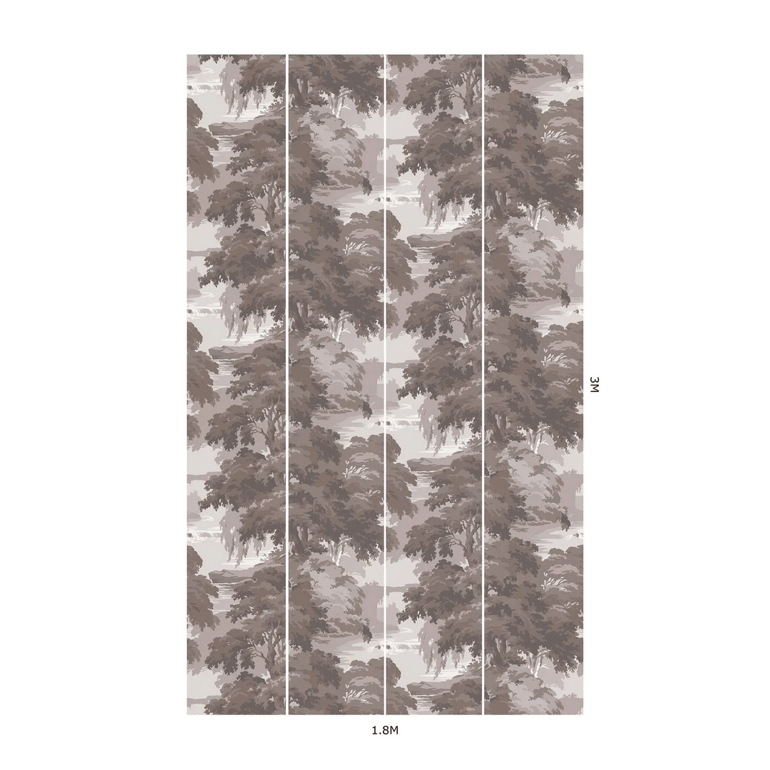 Tapeta krajobraz natury House of Hackney Reverie Fawn