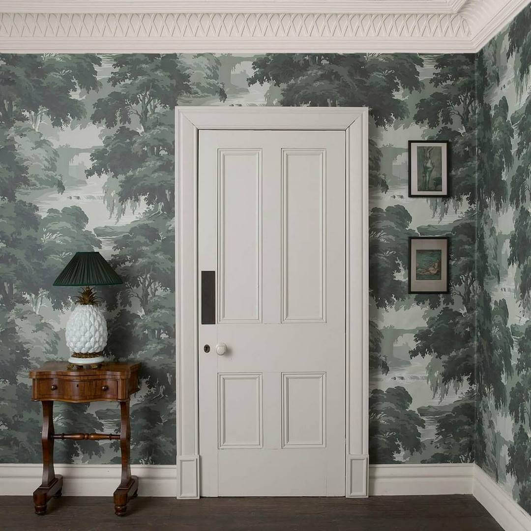Tapeta krajobraz natury House of Hackney Reverie Verde
