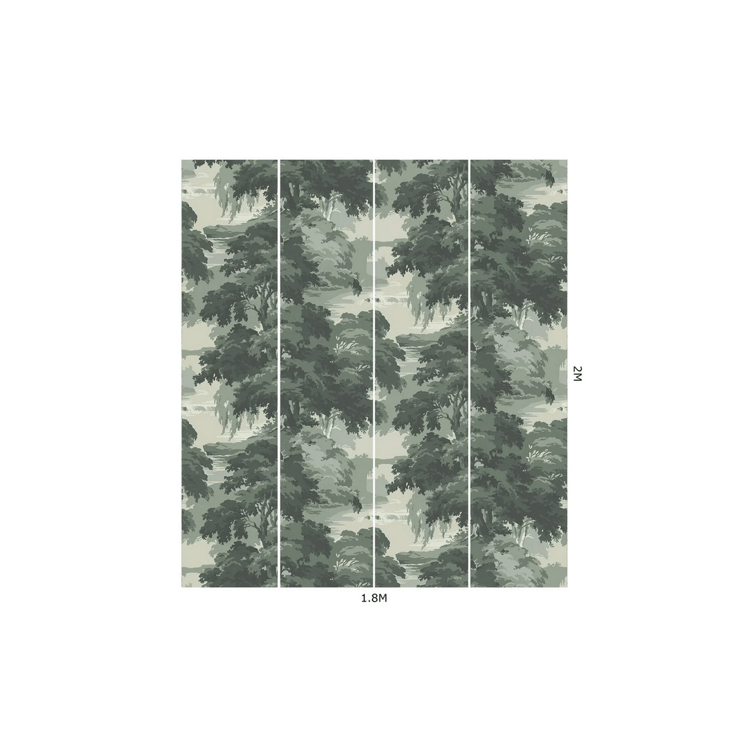 Tapeta krajobraz natury House of Hackney Reverie Verde