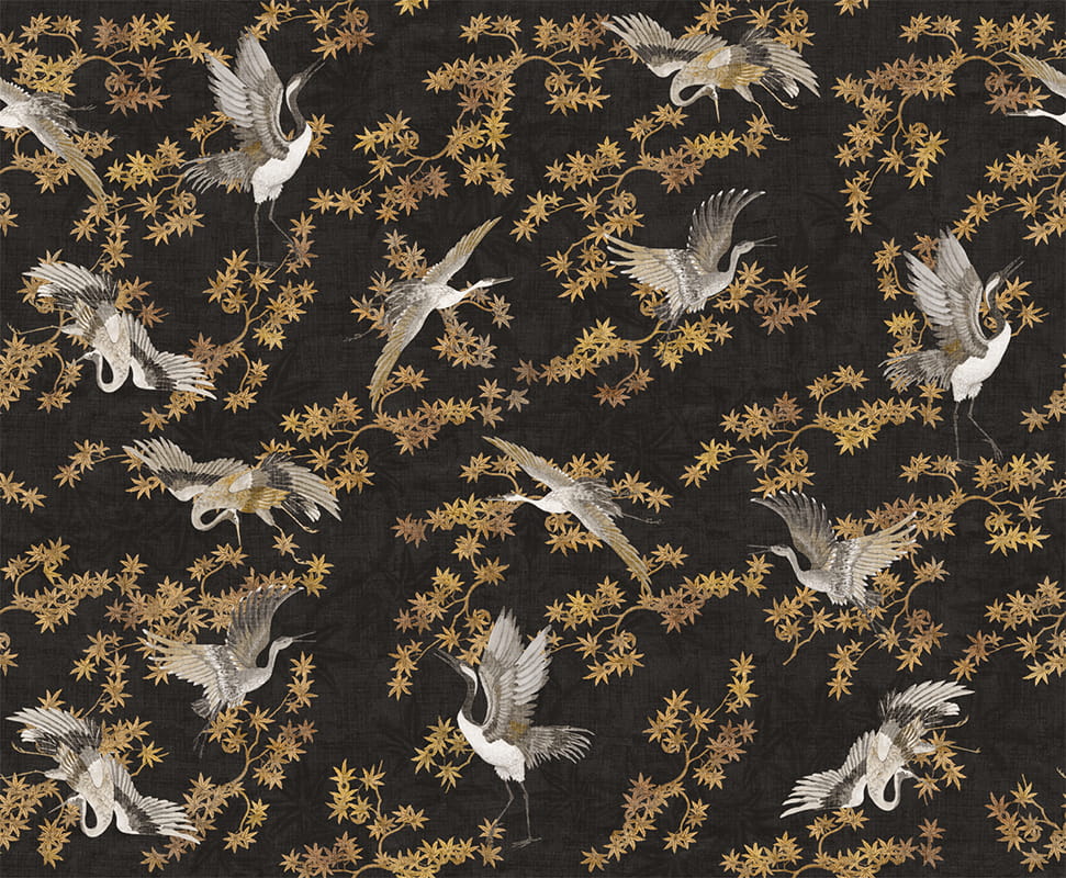 Fototapeta żurawie w locie London Art 17087-01 Sya Exclusive Wallpaper