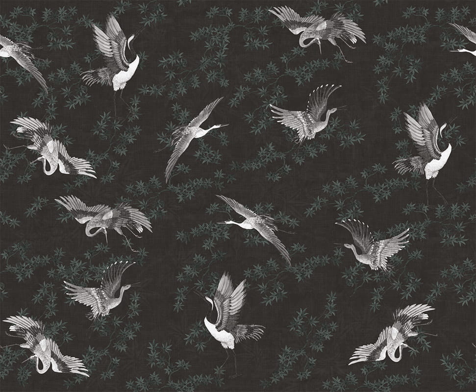 Fototapeta żurawie w locie London Art 17087-03 Sya Exclusive Wallpaper