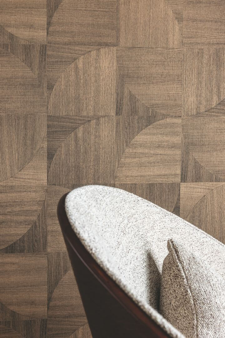 Tapeta geometryczna Caselio WOD 106822002 Structura Woodline