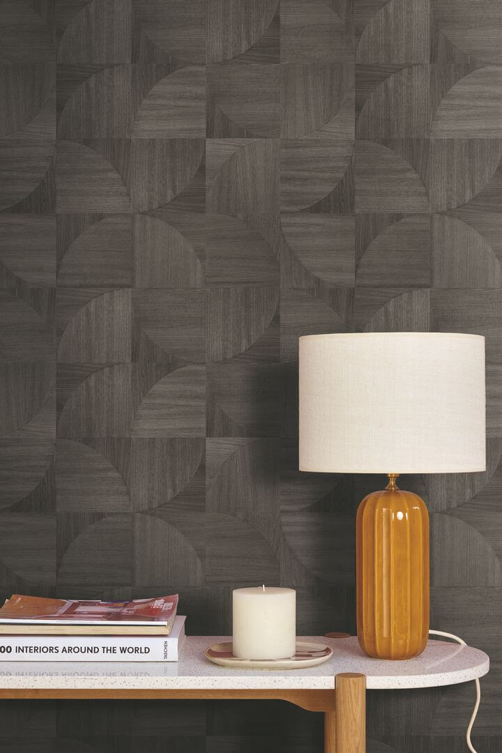 Tapeta geometryczna Caselio WOD 106829090 Structura Woodline