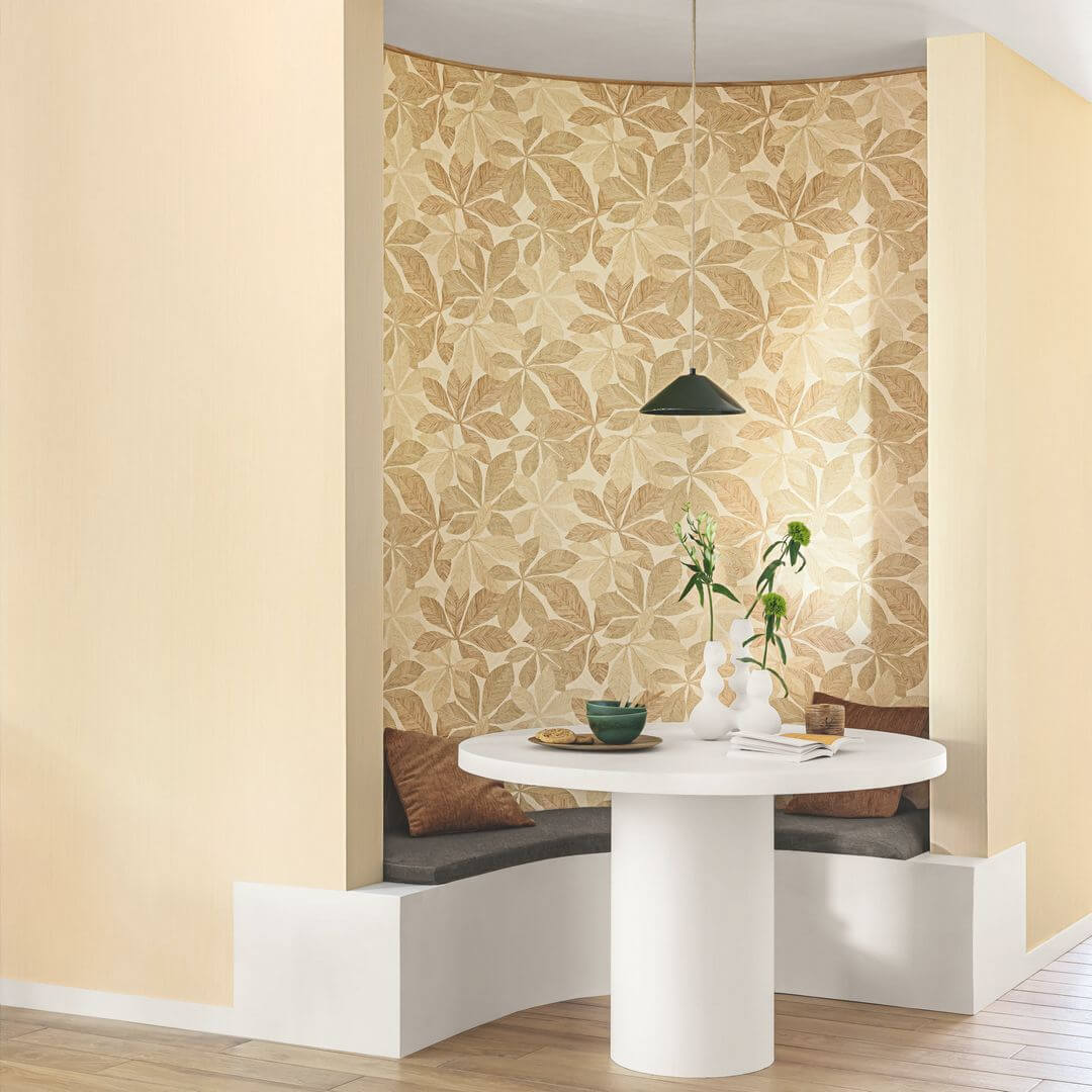 Tapeta liście Caselio WOD 106830010 Lignaria Woodline