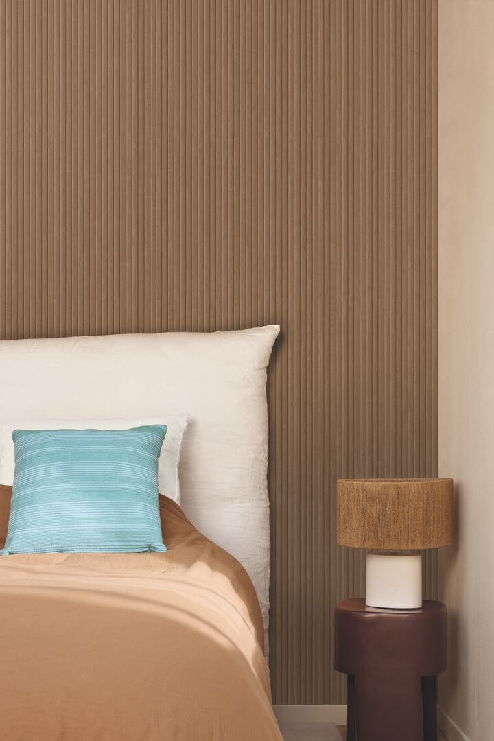 Tapeta imitująca drewniane lamele Caselio WOD 106842020 Boisea Woodline
