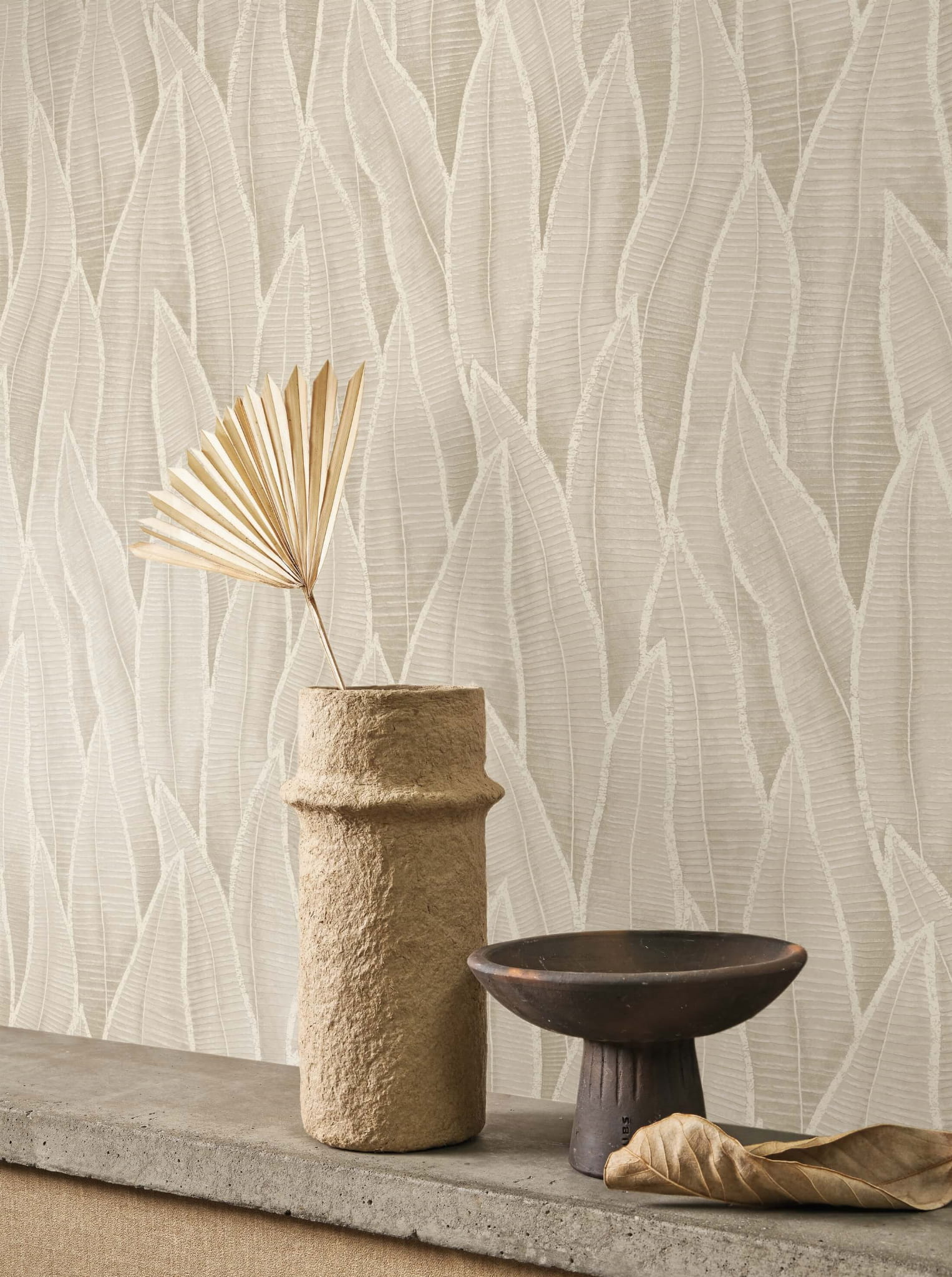 Tapeta liście sansewierii Casadeco RIOC 201831873 Sansevieria Rio