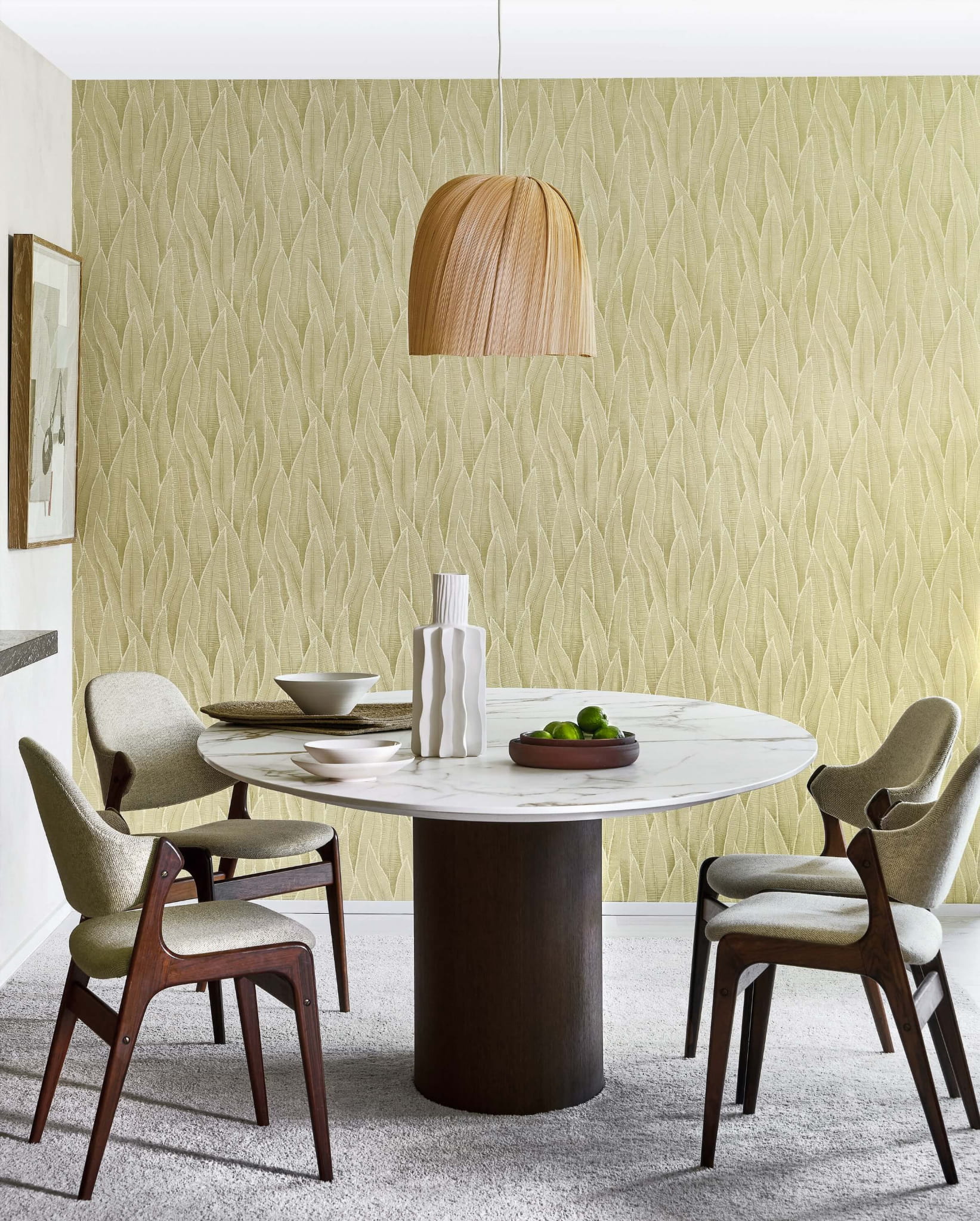 Tapeta liście sansewierii Casadeco RIOC 201837260 Sansevieria Rio