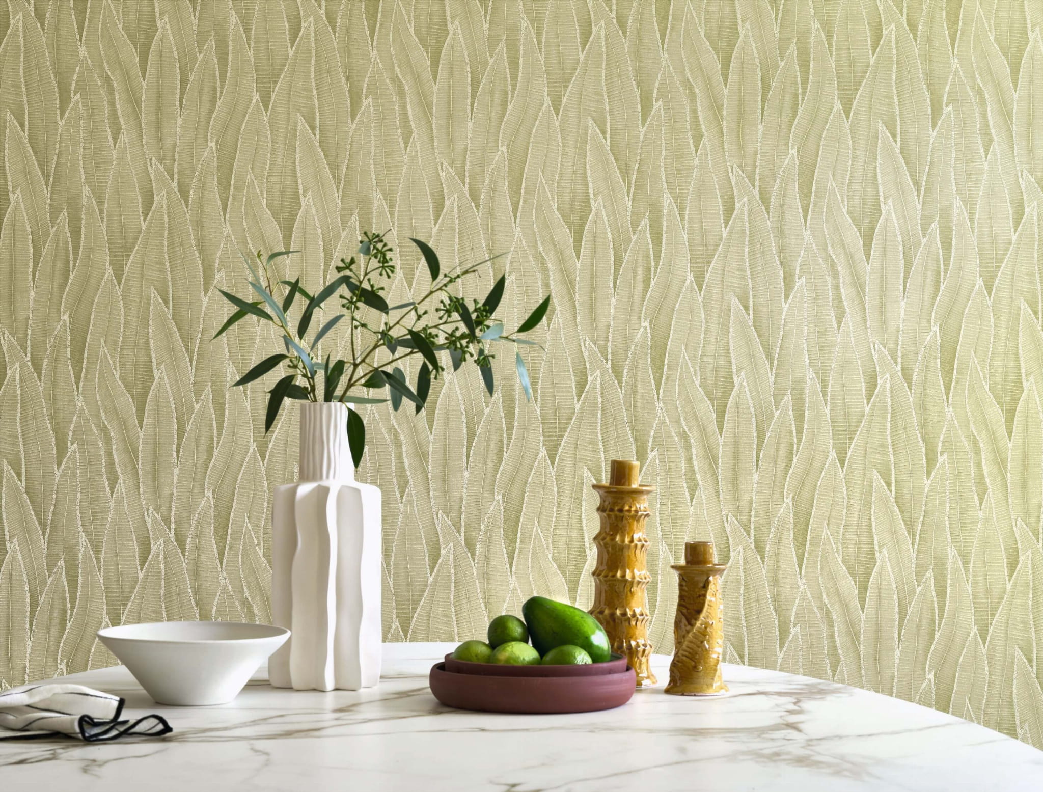 Tapeta liście sansewierii Casadeco RIOC 201837260 Sansevieria Rio