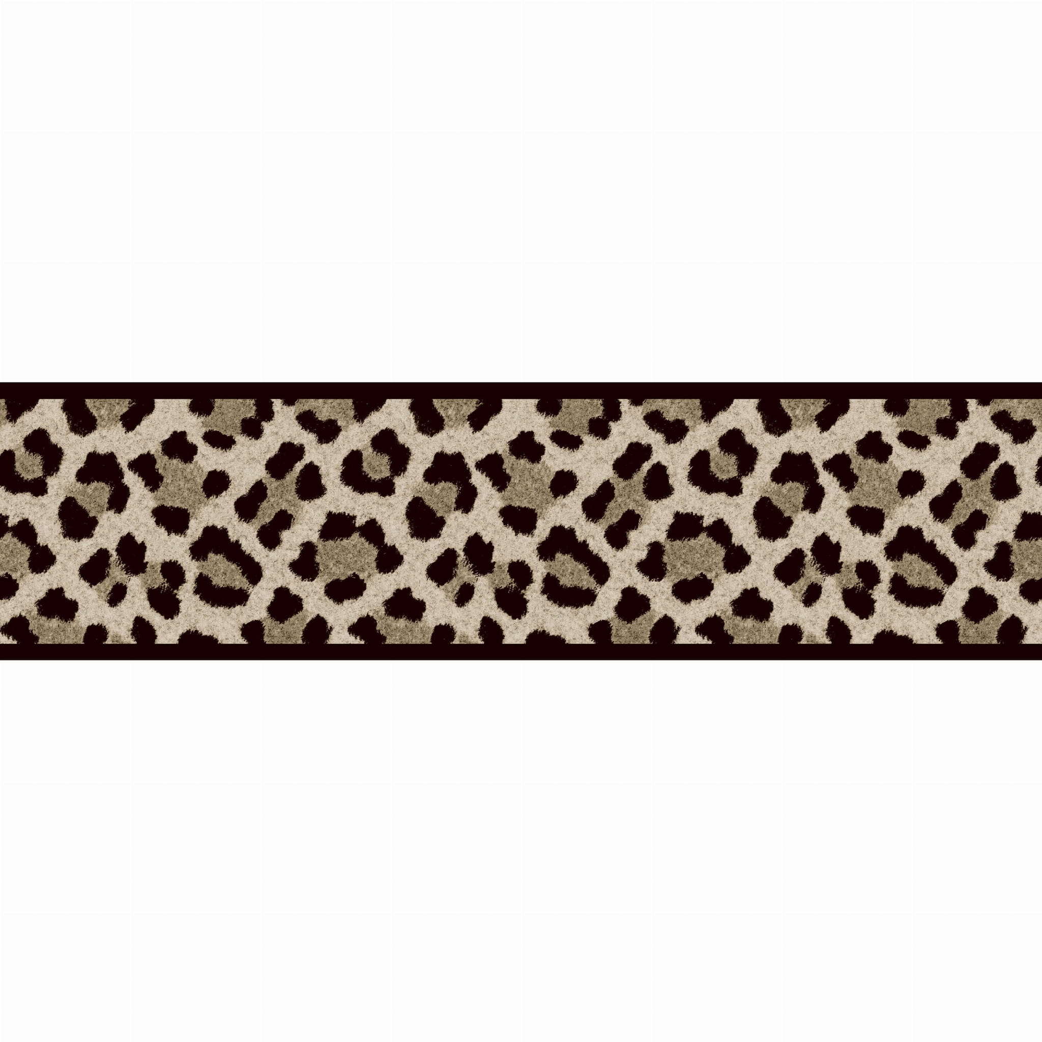 Border w panterkę Casadeco RIOC 201861809 Ocelot Rio