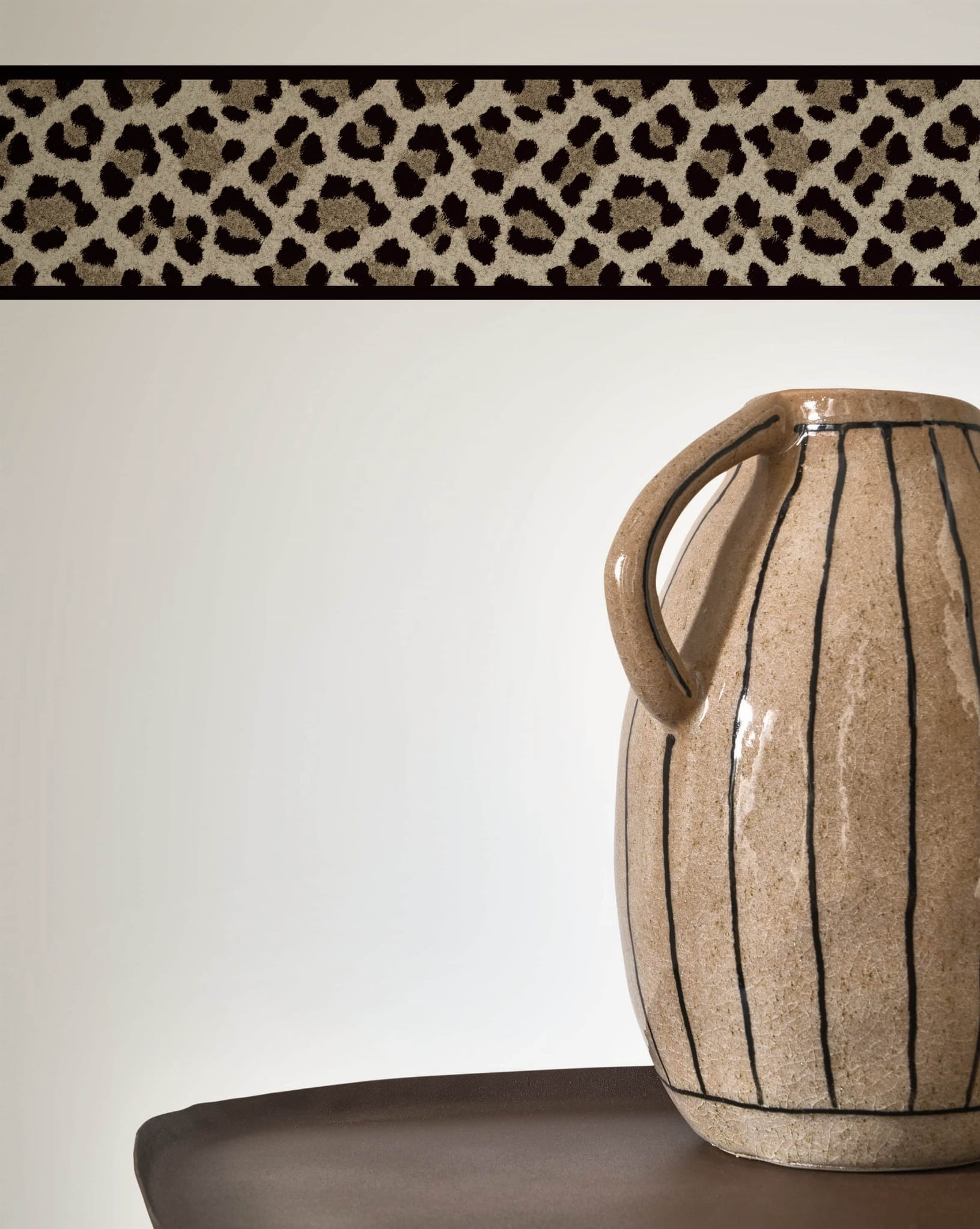 Border w panterkę Casadeco RIOC 201861809 Ocelot Rio