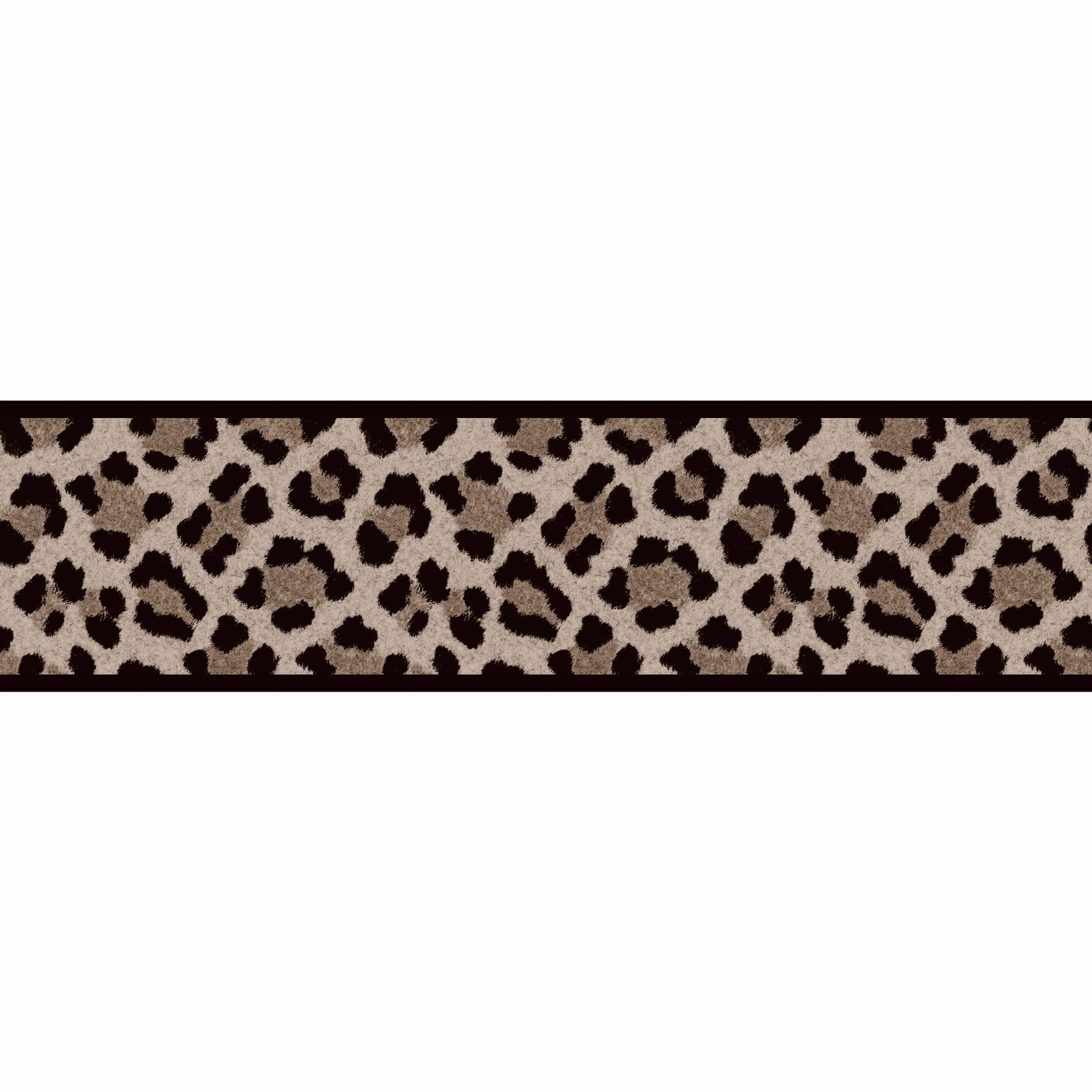 Border w panterkę Casadeco RIOC 201862581 Ocelot Rio