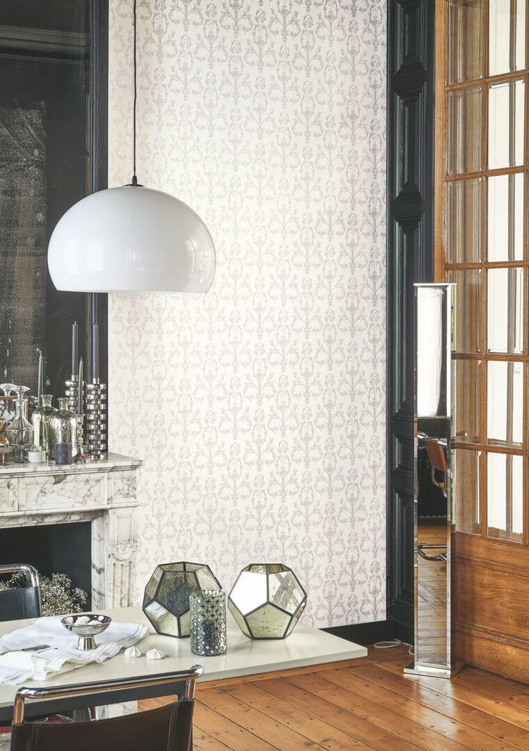Tapeta cherubiny i ornamenty Casadeco BTJD 201719119 Seraphin Les Belles Toiles De Jouy 2