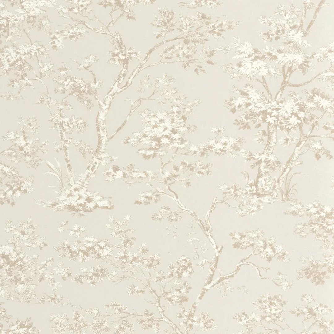 Tapeta drzewa Casadeco BTJD 81521101 Arbre Les Belles Toiles De Jouy 2