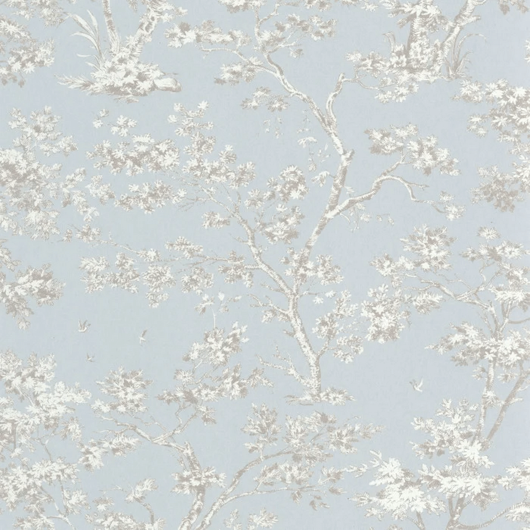 Tapeta drzewa Casadeco BTJD 81526106 Arbre Les Belles Toiles De Jouy 2