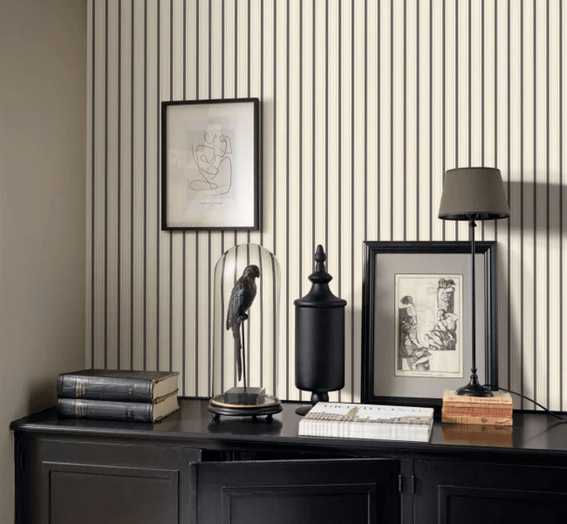 Tapeta pasy Casadeco BTJD 81579602 Rayure Les Belles Toiles De Jouy 2