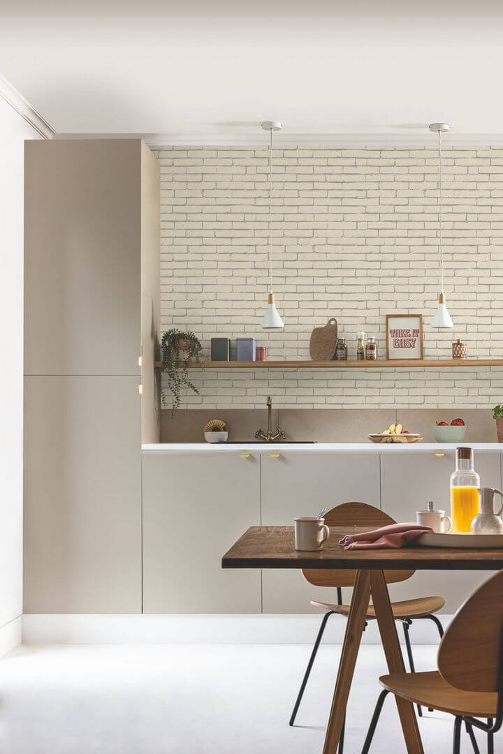 Tapeta cegła Caselio KBO 103290001 Be Free Kitchen Box