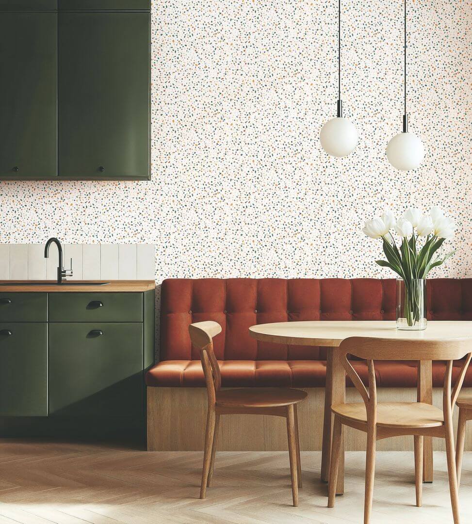 Tapeta lastryko Caselio KBO 106890889 Granito Kitchen Box