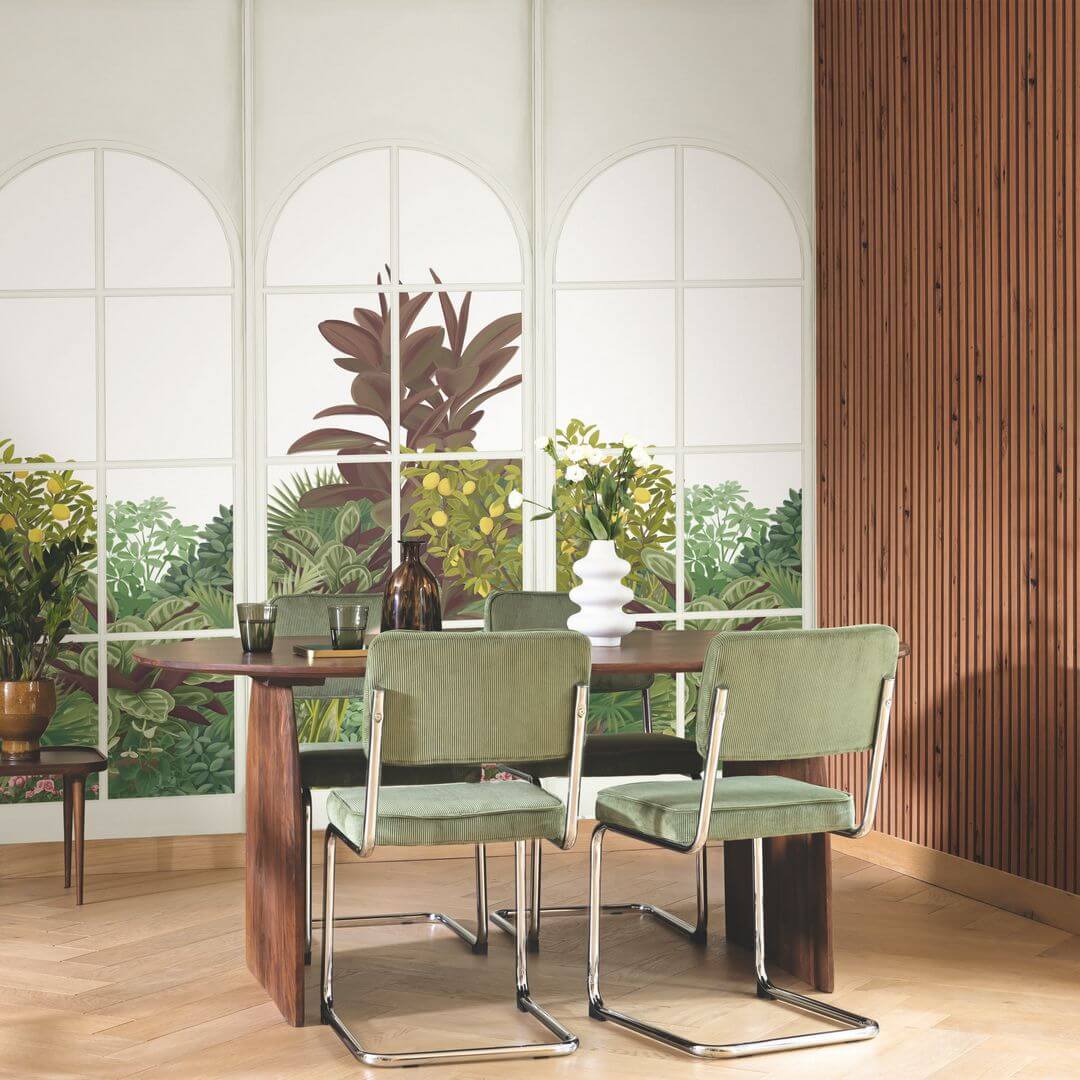 Mural Caselio KBO 106927226 M Verdant Cascade Kitchen Box
