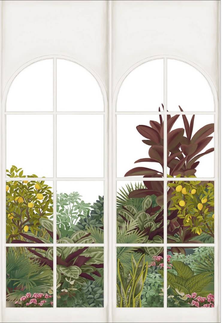 Mural Caselio KBO 106927227 L Verdant Cascade Kitchen Box