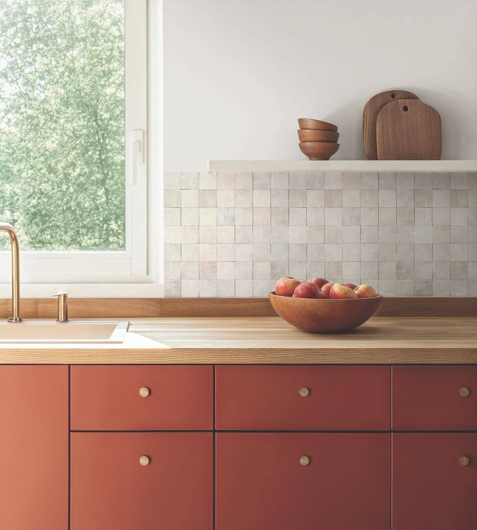 Border w kafelki Caselio KBO 106970155 Sand Dust Kitchen Box