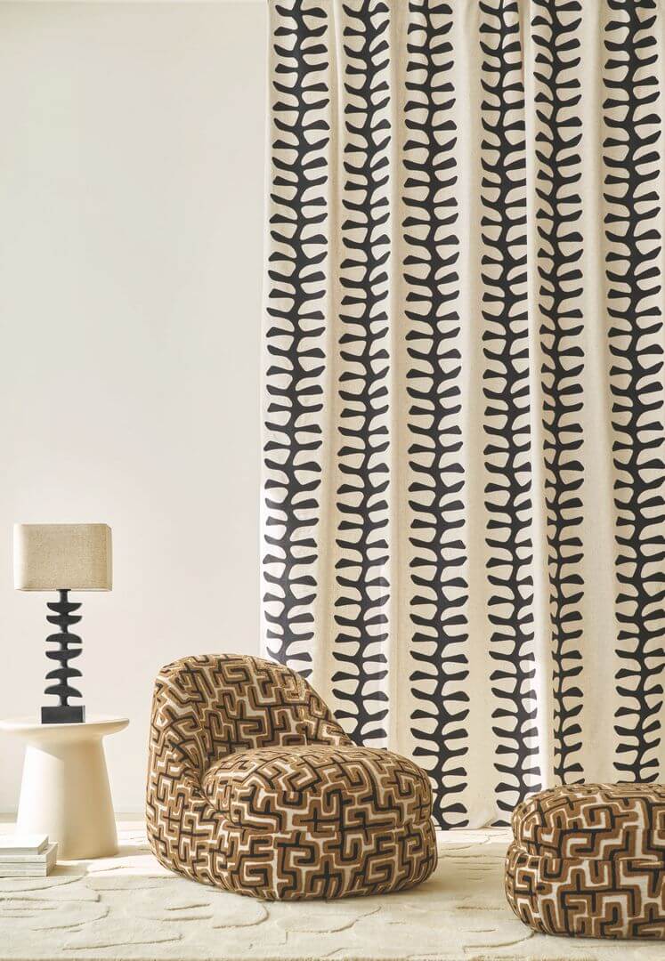 Tkanina haftowana z efektem 3D Camengo 12010588 Easton Artist