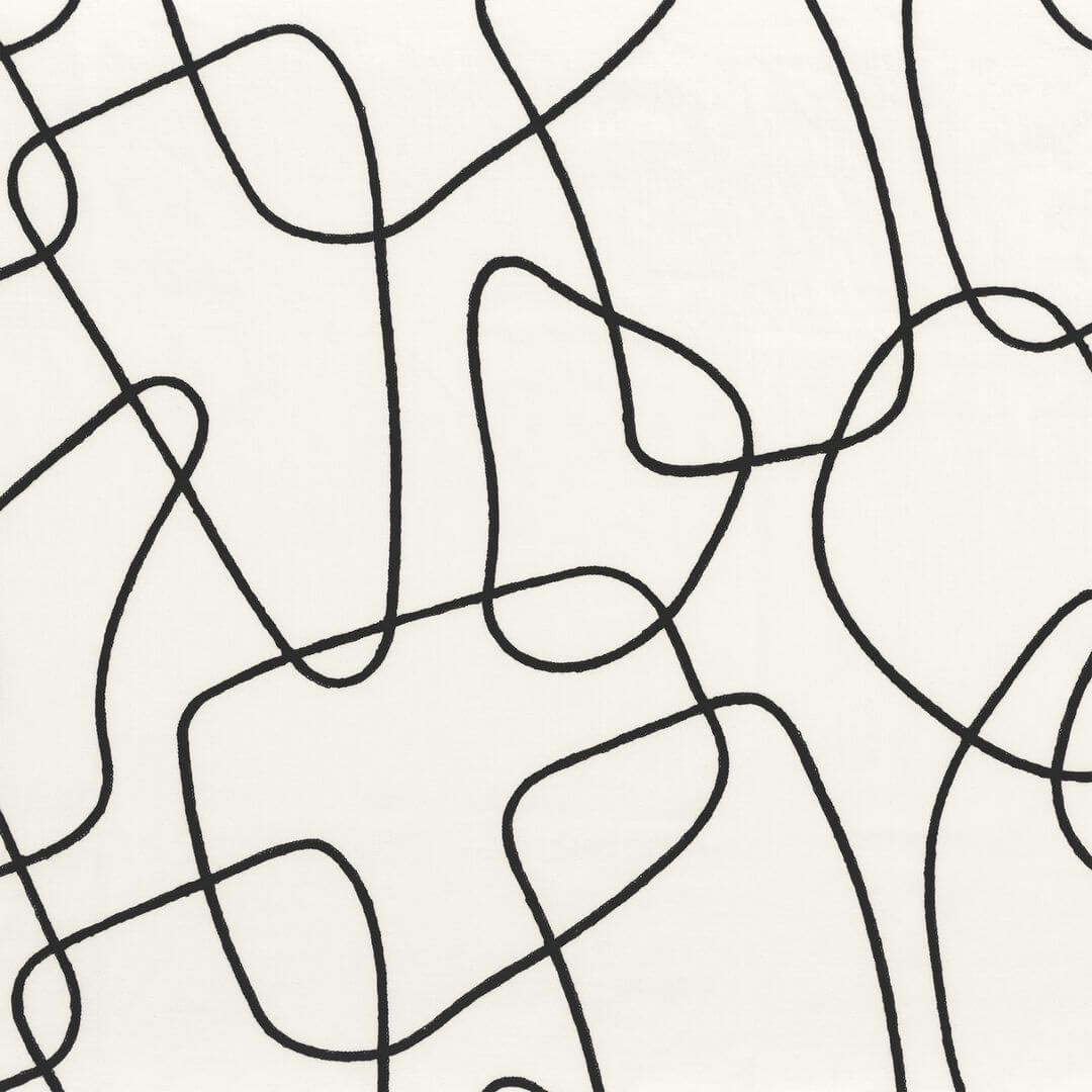 Tkanina dekoracyjna z falistym wzorem Camengo 12020352 Harbourside Artist